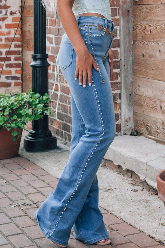 Pearls Jeans