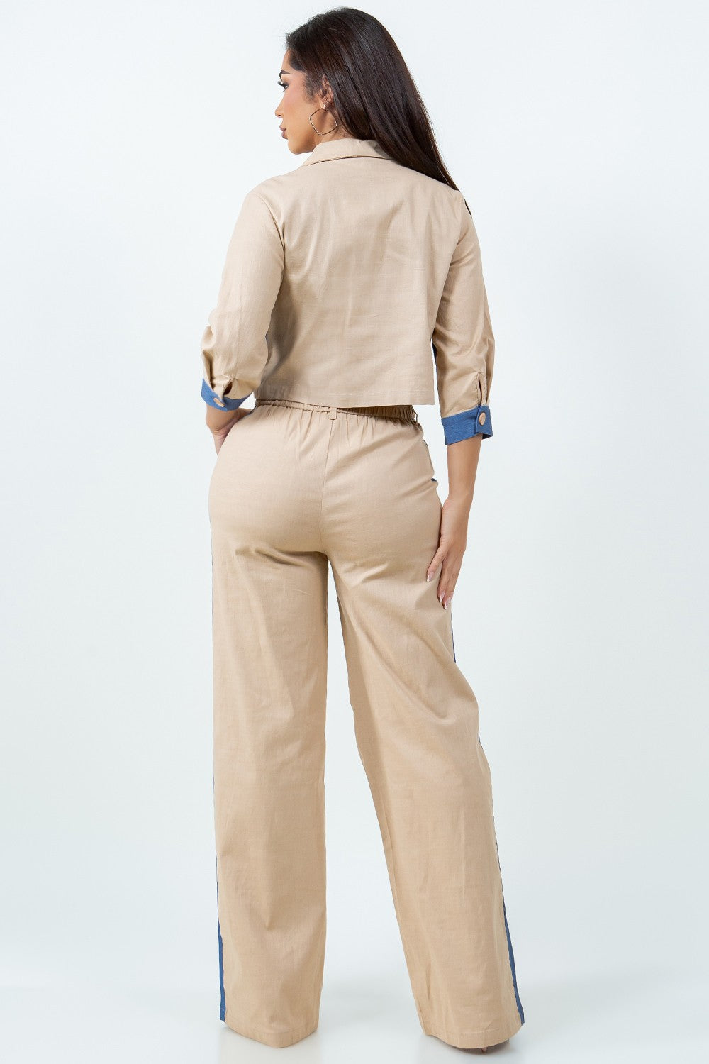 Two-pieces Linen set