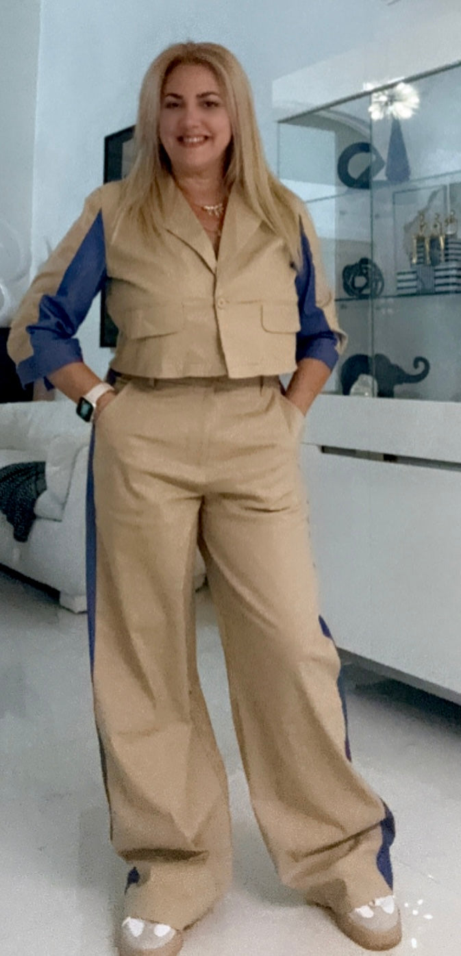 Two-pieces Linen set