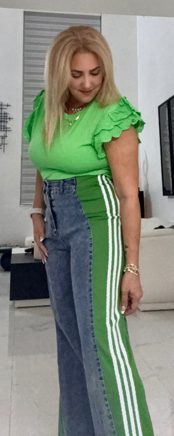 Jeans (GREEN)