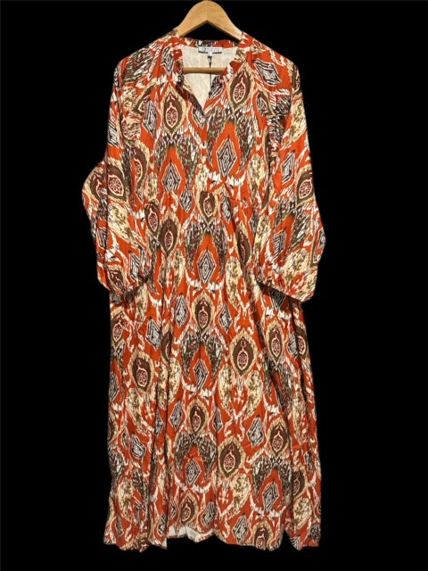 Print Midi Dress