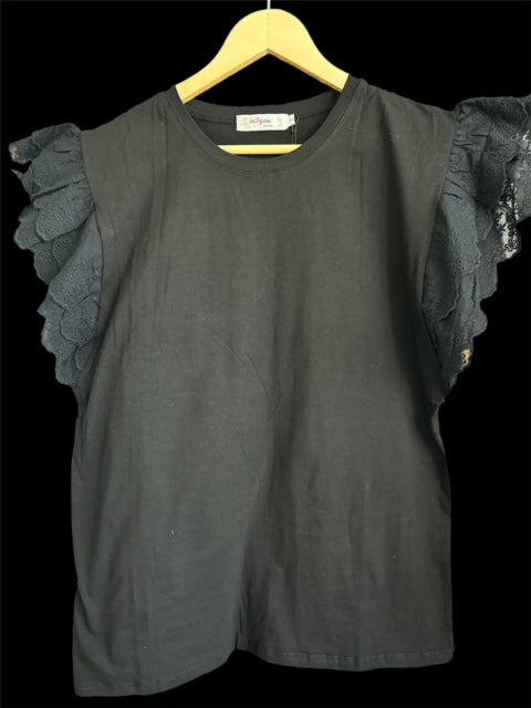 Detailed Sleeveless top