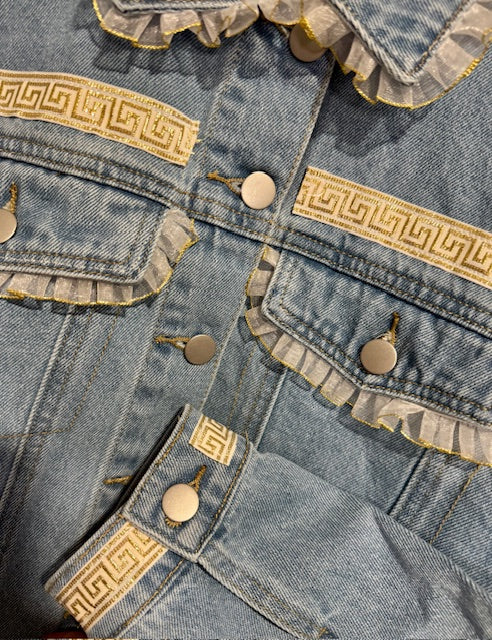 Denim Jacket (GOLD)