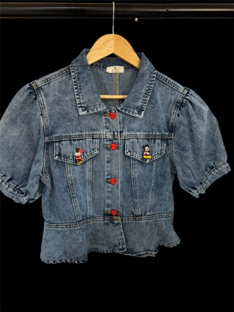 Denim Jacket (Mickey & Minnie)