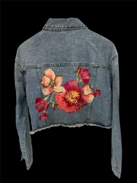 Denim Jacket (Garden)