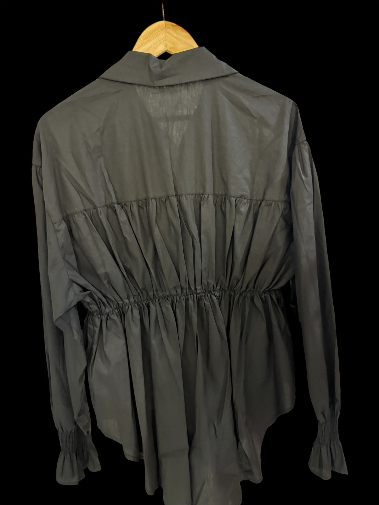 Long Sleeved Shirt (BLACK)