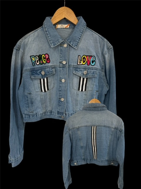 Denim Jacket (Love)