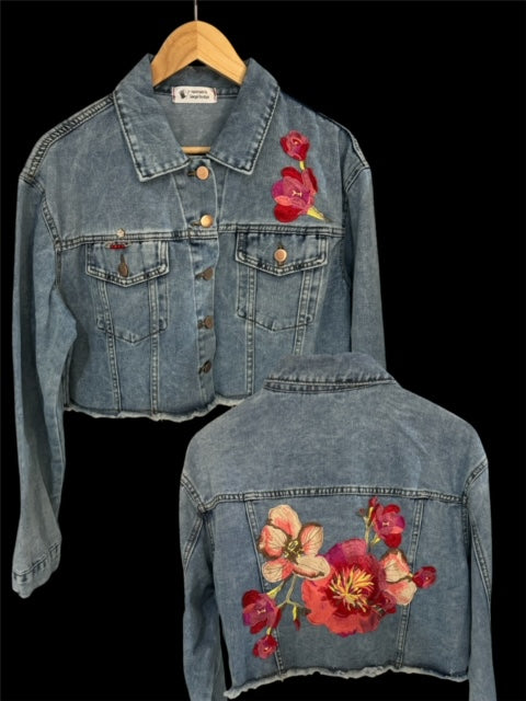 Denim Jacket (Garden)