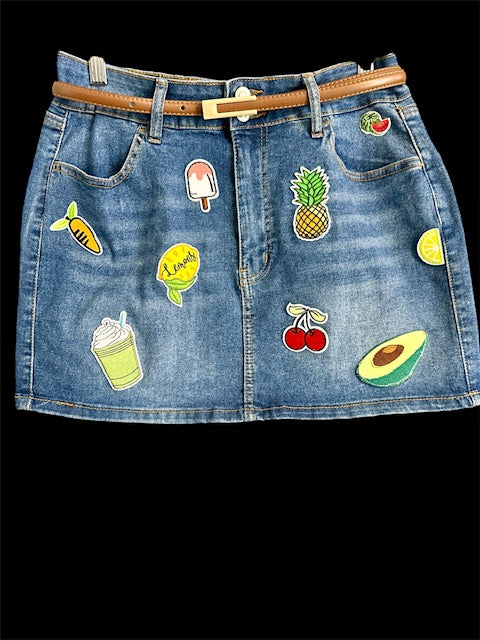 Skirts (tropical fruits)