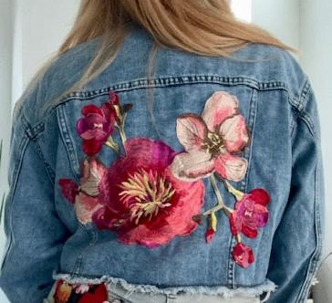 Denim Jacket (Garden)