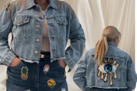 Denim Jacket (Blue Eye)