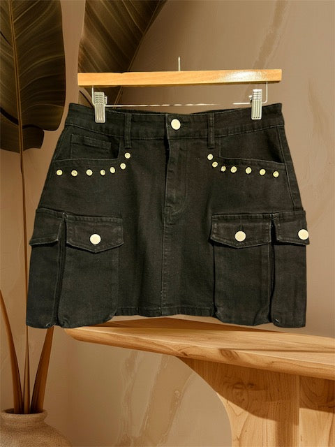 Short Skirt (BLACK)