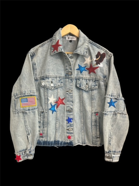 DENIM JACKET (U.S.A)