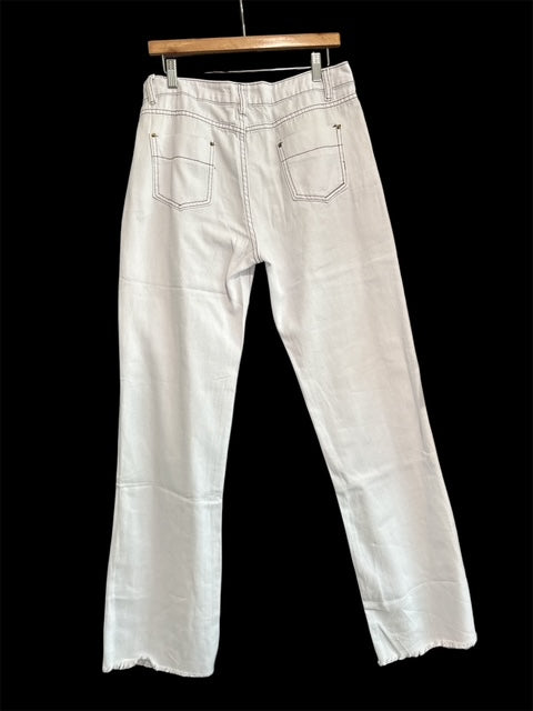White Jeans