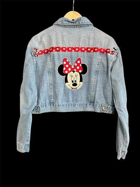 Denim Jacket (M&M LOVE)