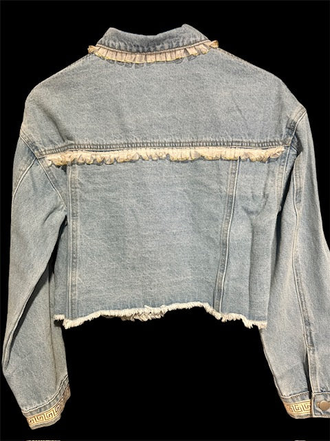 Denim Jacket (GOLD)