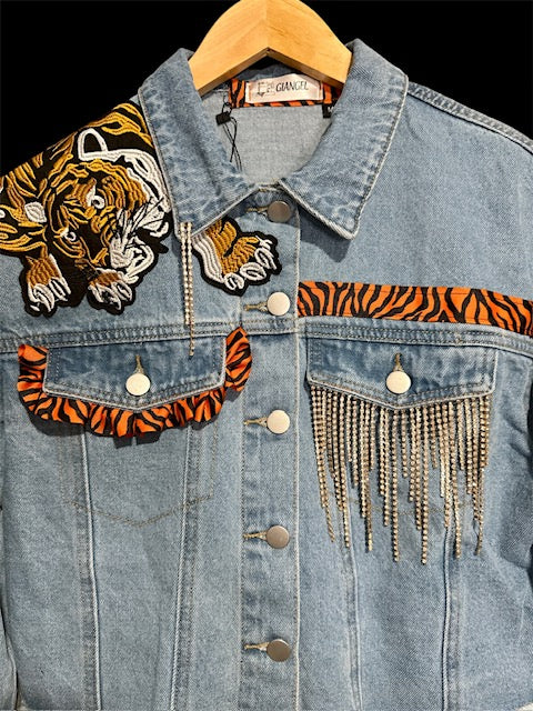 Denim Jacket (Tiger-2)