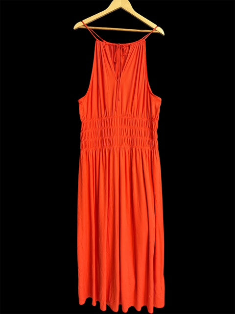 Elastic Maxi Dress (PLUS SIZE)