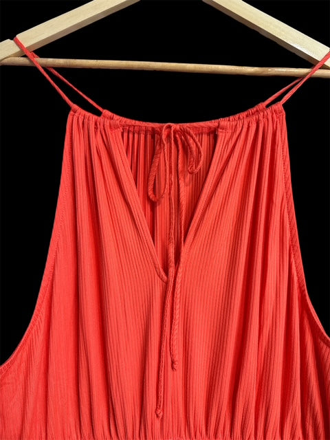 Elastic Maxi Dress (PLUS SIZE)