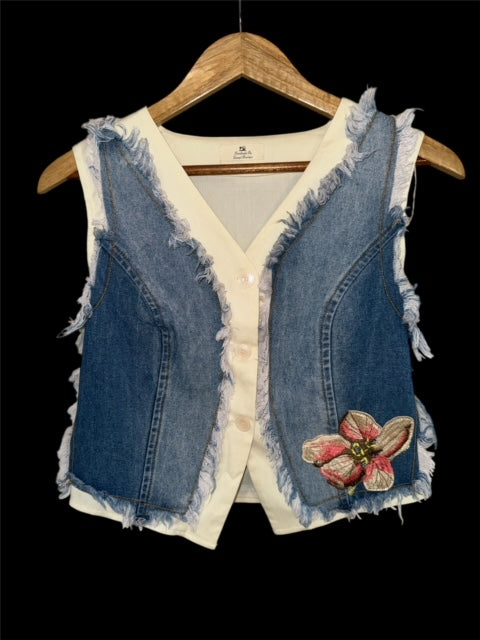 Denim Vest