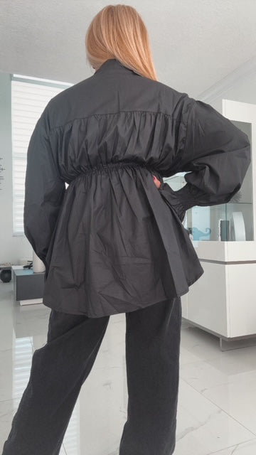 Long Sleeved Shirt (BLACK)