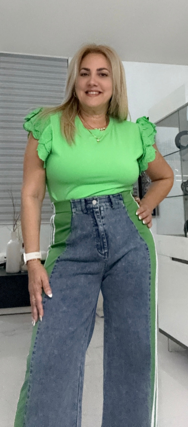 Jeans (GREEN)