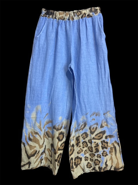 LINEN SET ANIMAL PRINT - ONE SIZE
