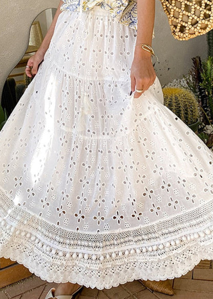 Maxi skirt bohemian style.