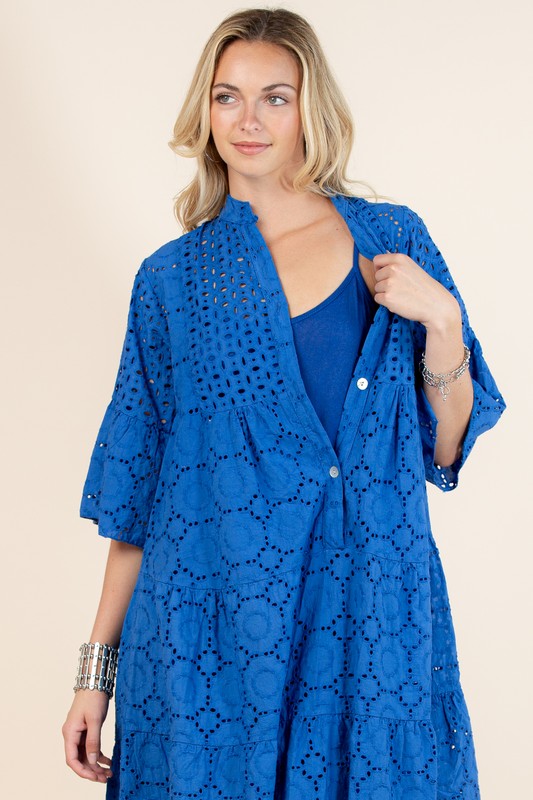 COTTON DRESS