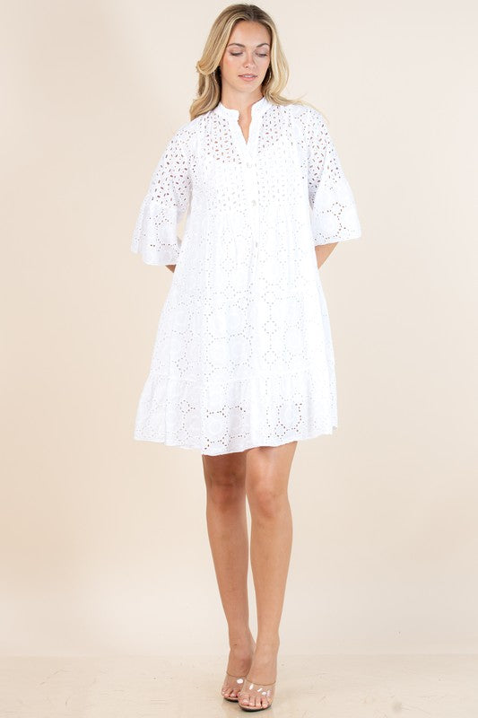 COTTON DRESS