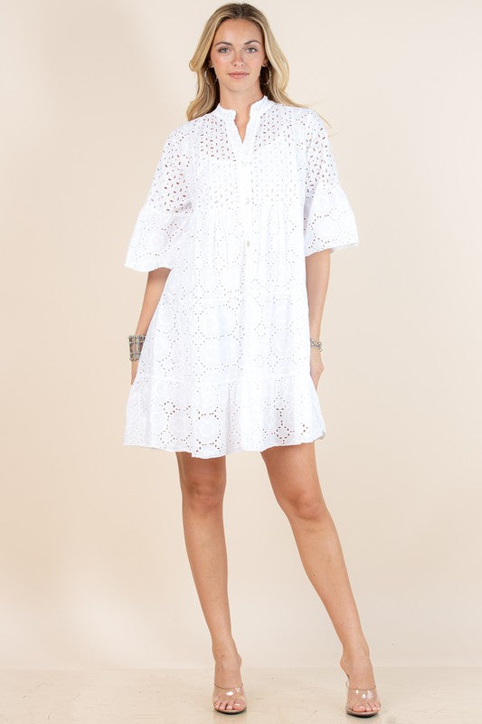 COTTON DRESS