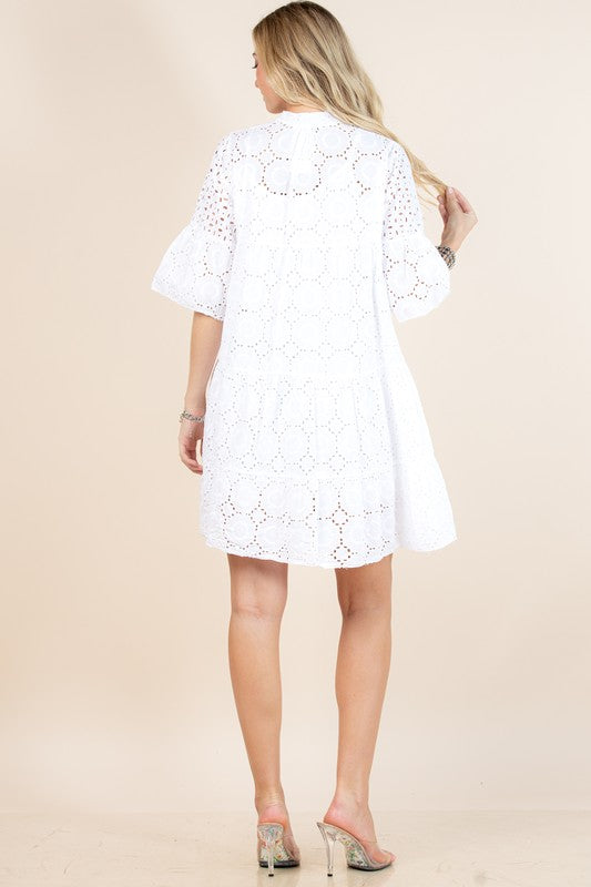COTTON DRESS