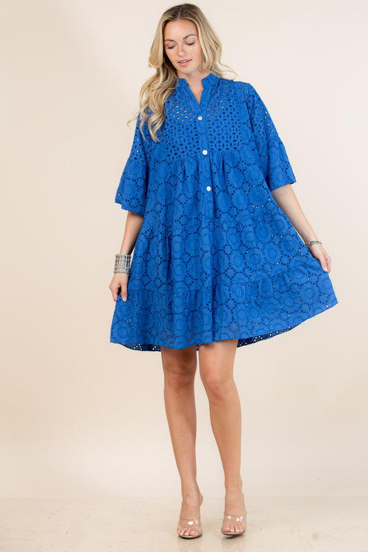 COTTON DRESS
