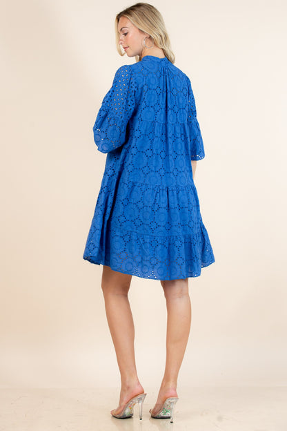 COTTON DRESS