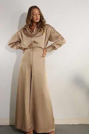 Blouse & Pants Set