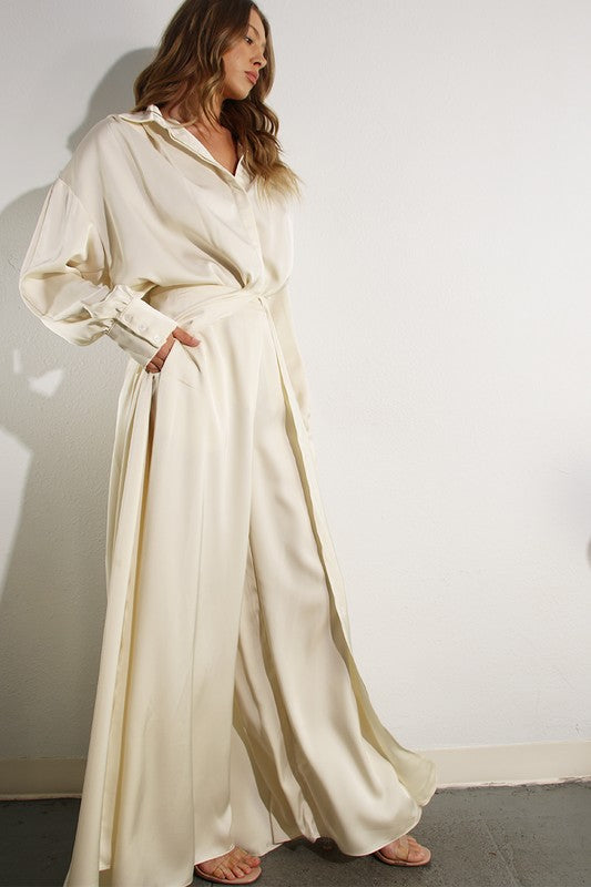 Blouse & Pants Set