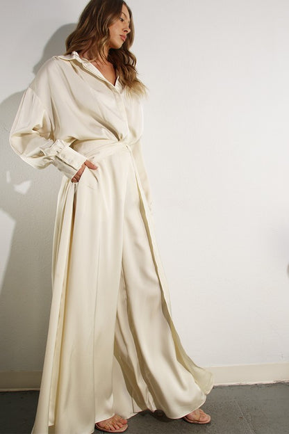 Blouse & Pants Set