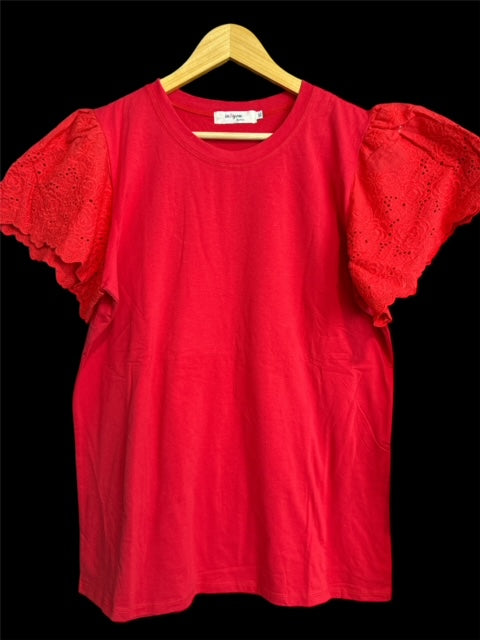Crochet  Sleeve Top