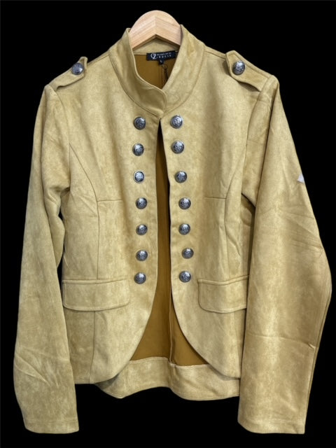 Fashion Pure Color Long Sleeve Jacket