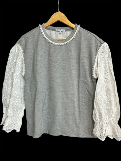 Flounce Sleeve Top