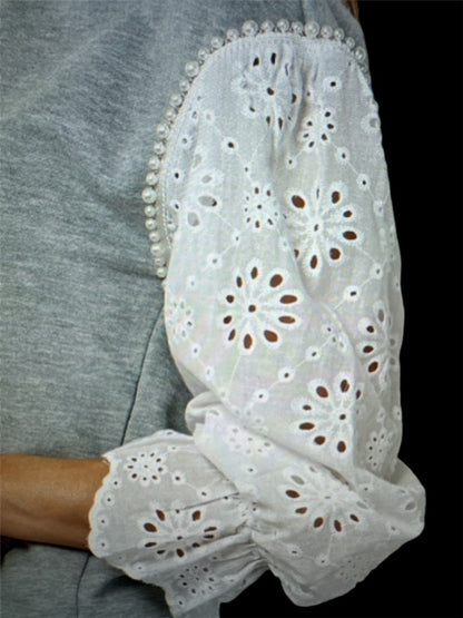 Flounce Sleeve Top
