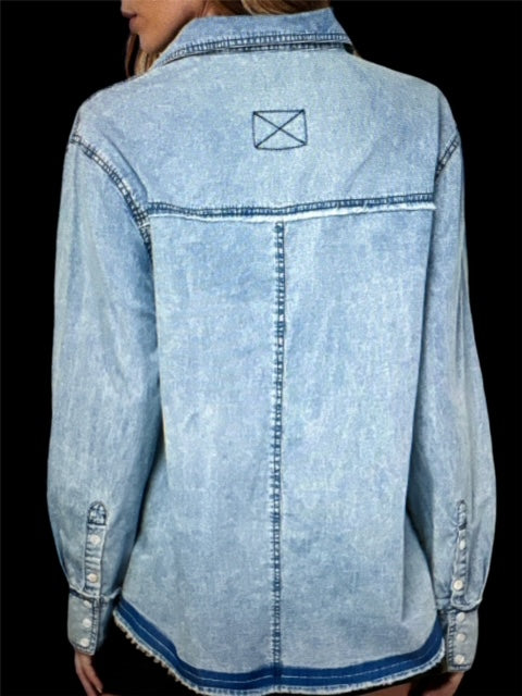 DENIM TOP
