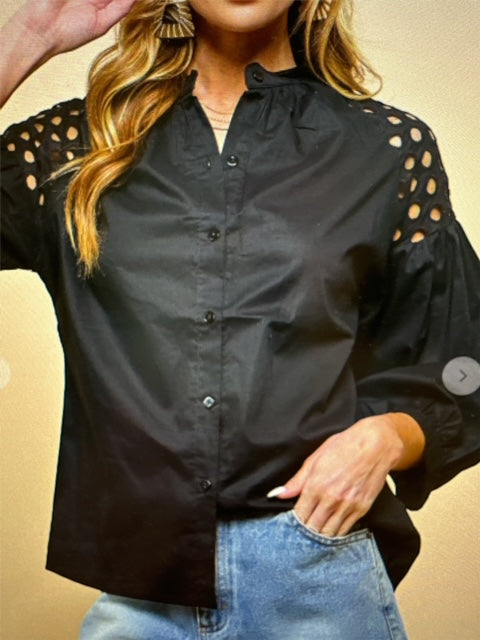 SLEEVE SHIRT TOP
