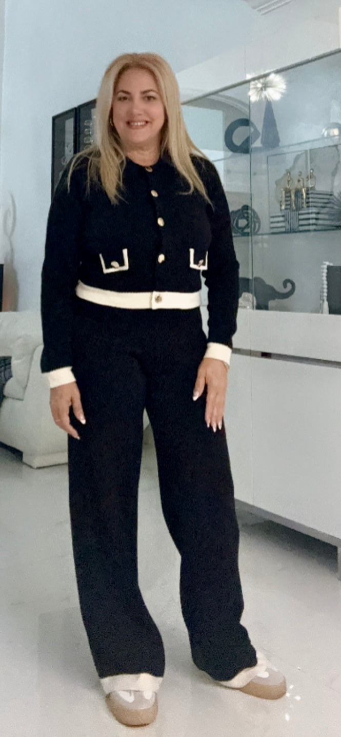 SET (SWEATER & PANTS)