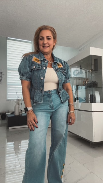 Denim Jacket (GIRASOL)