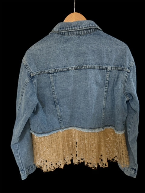 Denim Jacket (Lace)