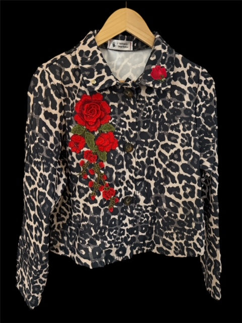 Blazer (ANIMAL PRINT & ROSES)