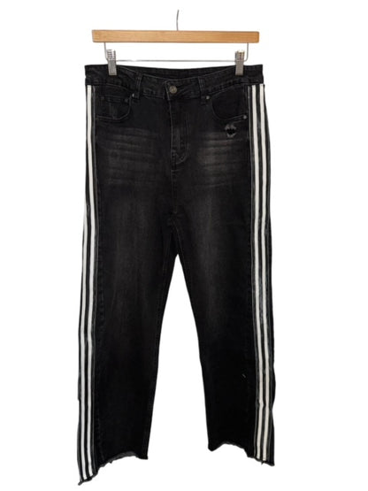 Jeans (black/White)