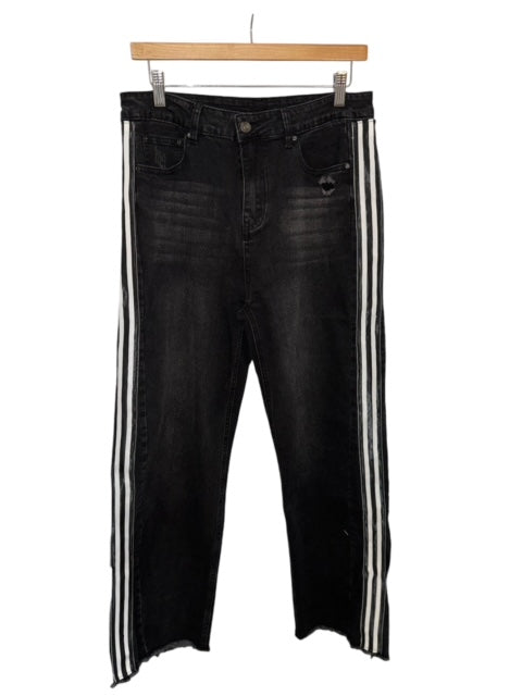 Jeans (black/White)