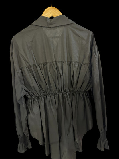 Long Sleeved Shirt (BLACK)